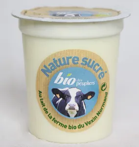 Nature bio brassé nature sucré