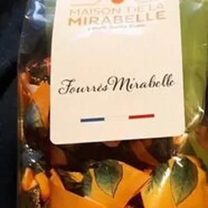 Bonbons fourrés Mirabelle
