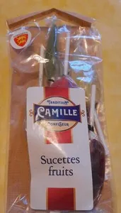 Sucettes fruits