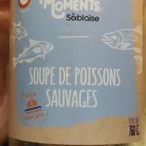 Soupe de poissons sauvages
