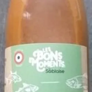 Soupe de poissons sauvages