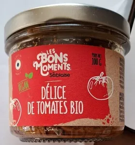 Délice de tomates bio