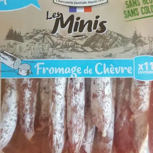 Mini Saucissons Secs