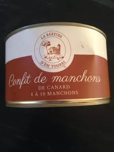 Confit de manchon