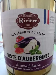 Riste d'aubergines