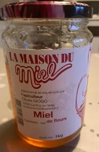 Miel cremeux LA MAISON DU MIEL