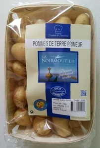 Pommes de terre primeur
