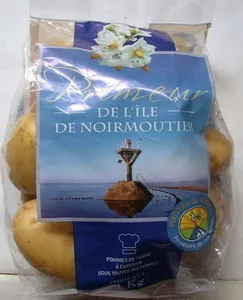 Pommes de terre primeur filet lady Christie