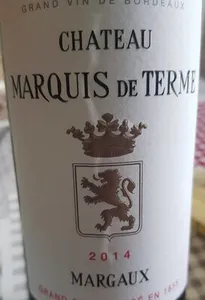 Marquis de terme