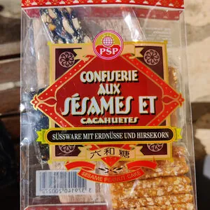 Confiseries Sésame Et Cacahuète