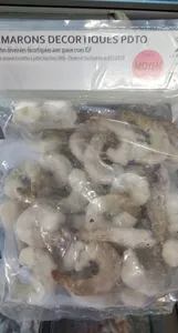 Camarons décortiqués moyen 16/20