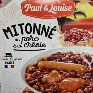 Mitonne de porc à la créole