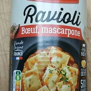 Ravioli Bœuf Mascarpone 400g