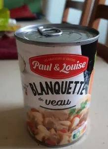 Blanquette de veau Paul et Louise