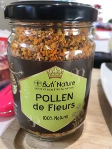 Pollen de fleurs