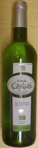 Vin blanc Pont de Caylus