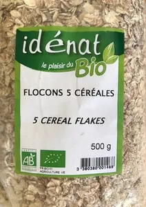 Flocons 5 cereales