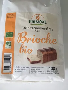 Farines boulangère pour Brioche bio