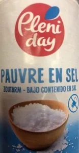 Substitut partiel de sel