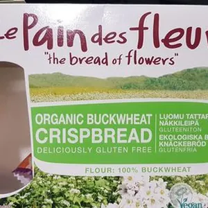 Organic Buckwheat Crispbread