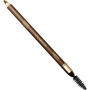 Clarins Pastello Sourcils Double Ended Eyebrow Cream Pencil 01 Mörkbrun 1,1g