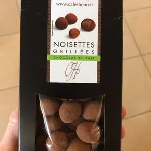 Noisettes grillées