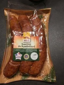 Saucisse de Montbéliard