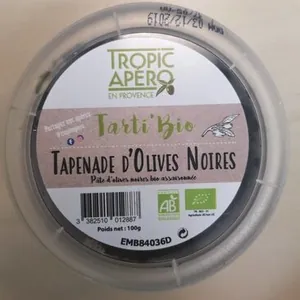 Tapenade d'olives noires