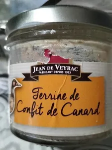 Terrine de confit de canard