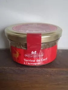 Terrine de cerf à l armagnac