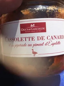 Cassolette de canard