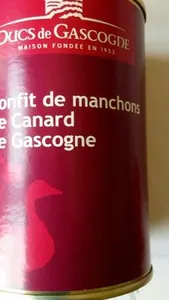Confit de manchons de canard