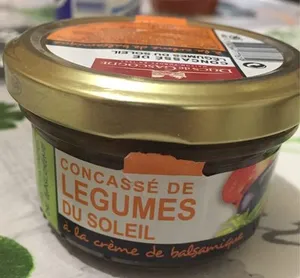 Concassé de légumes du soleil