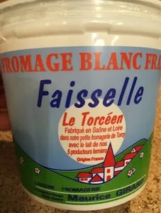 Fromage blanc faisselle