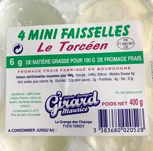 Mini faisselles Le Torcéen