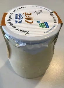 Yaourt au Lait du Jour Café