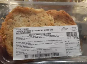 Galettes de pomme de terre