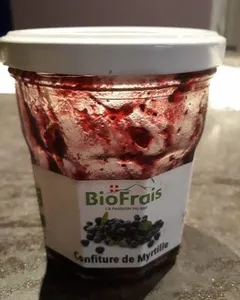 Confiture de myrtille