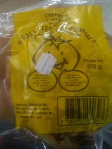 6 Galettes Aux Pommes