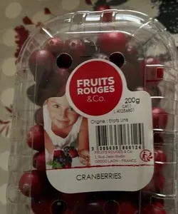 Cranberries