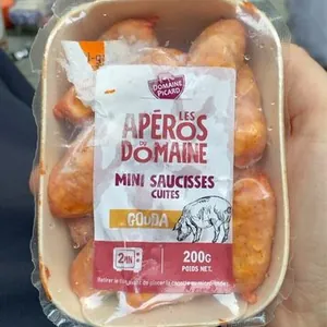 Mini saucisses cuites