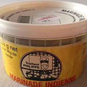 Marinade indienne