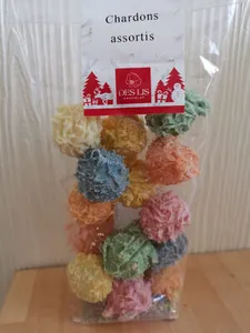 Chardons assortis