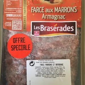 Farce aux marrons armagnac