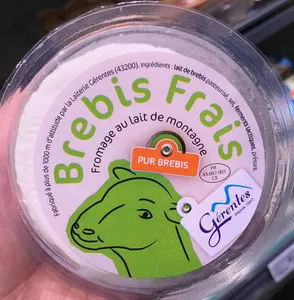 Brebis Frais