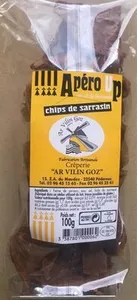 Chips de sarrasin
