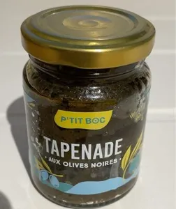 Tapenade aux olives noires