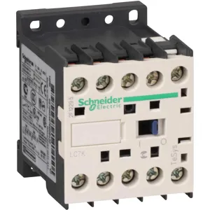 Schneider Electric Lc7k0910m7 Kontaktor 3+1 Slutande, 9 A, Brumfri, Elfördelning & Strömförsörjning