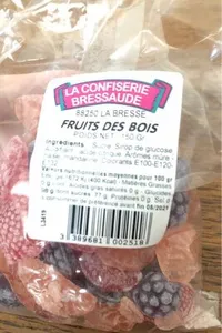 Bonbons la confiserie bressaude