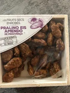 Les fruits secs enronbés